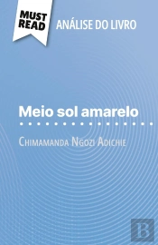 Meio Sol Amarelo De Chimamanda Ngozi Adichie (Analise Do Livro) : Analise Completa E Resumo Pormenorizado Do Trabalho