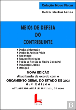 Bertrand.pt - Meios de Defesa do Contribuinte