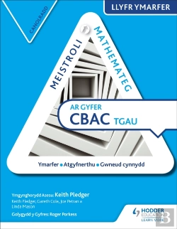 Bertrand.pt - Meistroli Mathemateg Cbac Tgau Llyr Ymarfer: Canolradd  (Mastering Mathematics For Wjec Gcse Practice Book: Intermediate Welsh-Language Edition)