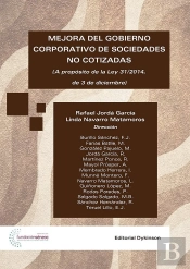 Mejora Del Gobierno Corporativo De Sociedades No Cotizadas
