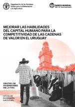 Mejorar Las Habilidades Del Capital Humano Para La Competitividad De Las Cadenas De Valor En El Uruguay