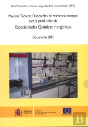 Mejores Técnicas Disponibles De Referencia Europea Para La Producción De Especialidades Químicas Ino