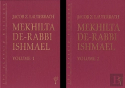 Bertrand.pt - Mekhilta De-Rabbi Ishmael, 2-Volume Set