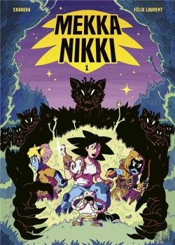 Bertrand.pt - Mekka Nikki - Tome 1