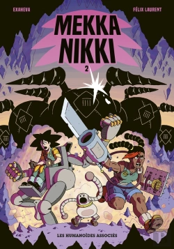 Bertrand.pt - Mekka Nikki - Tome 2