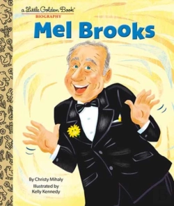 Bertrand.pt - Mel Brooks: A Little Golden Book Biography
