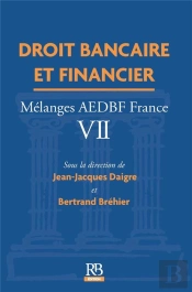 Mélanges Aedbf-France Tome 7 : Droit Bancaire Et Financier