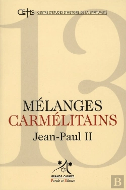 Bertrand.pt - Mélanges Carmélitains Tome 13