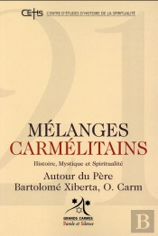 Mélanges Carmélitains Tome 21