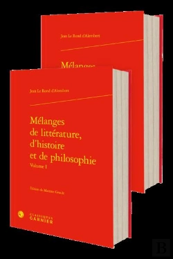 Bertrand.pt - Mélanges De Littérature, D'Histoire Et De Philosophie