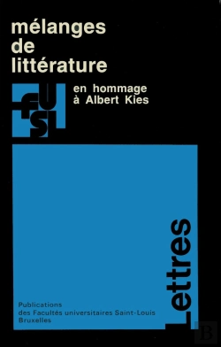 Bertrand.pt - Melanges De Litterature En Hommage A Albert Kies