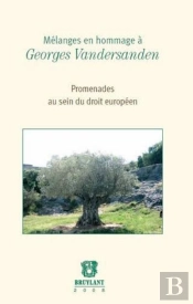 Mélanges En Hommage À Georges Vandersanden ; Promenades Au Sein Du Droit Européen