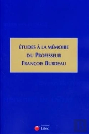 Melanges En L Honneur De Francois Burdeau