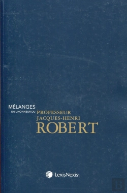 Bertrand.pt - Mélanges En L'Honneur De Jacques Henri Robert