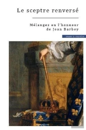 Melanges En L'Honneur De Jean Barbey