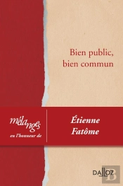 Mélanges En L'Honneur D'Etienne Fatôme