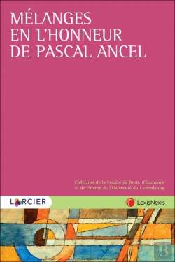 Bertrand.pt - Mélanges En L'Honneur Du Professeur Ancel