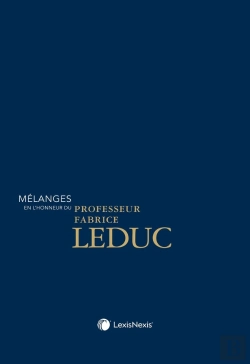 Bertrand.pt - Mélanges En L'Honneur Du Professeur Fabrice Leduc