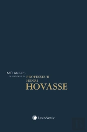 Mélanges En L'Honneur Du Professeur Henri Hovasse