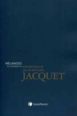 Bertrand.pt - Mélanges En L'Honneur Du Professeur Jean-Michel Jacquet