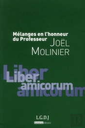 Mélanges En L'Honneur Du Professeur Joël Molinier