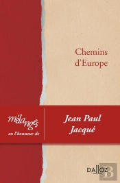 Mélanges Jacqué