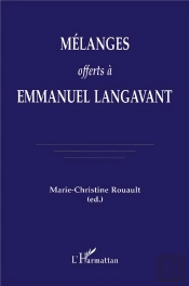 Mélanges Offerts À Emmanuel Langavant