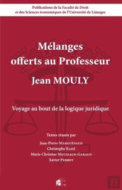 Bertrand.pt - Mélanges Offerts Au Professeur Jean Mouly : Voyage Au Bout De La Logique Juridique