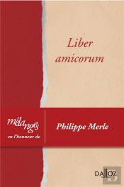 Melanges Philippe Merle
