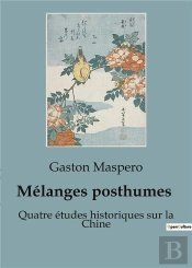 Melanges Posthumes