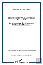Melanges Pour Jean Pierre Mialaret
