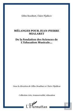 Bertrand.pt - Melanges Pour Jean Pierre Mialaret