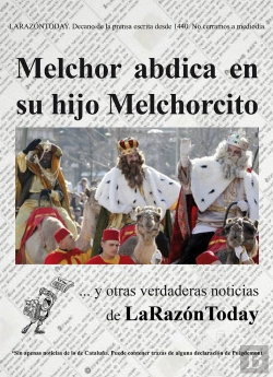Bertrand.pt - Melchor Abdica En Su Hijo Melchorcito