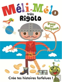 Bertrand.pt - Meli Mélo Très Rigolos Pour Les Garçons