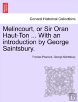 Bertrand.pt - Melincourt, Or Sir Oran Haut-Ton ... Wit