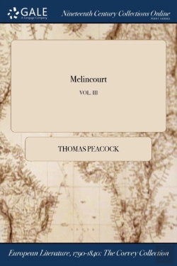 Bertrand.pt - Melincourt; Vol. Iii