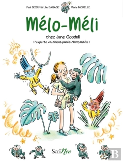 Bertrand.pt - Mélo-Méli Chez Jane Goodall : L'Experte En Chimpanzés !