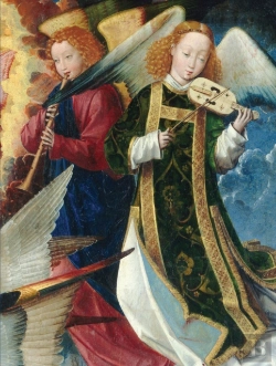 Bertrand.pt - Melodic Angels Boxed Holiday Notecards