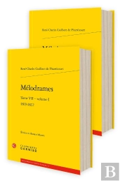 Mélodrames Tome 7 Volume 1 : 1819-1822