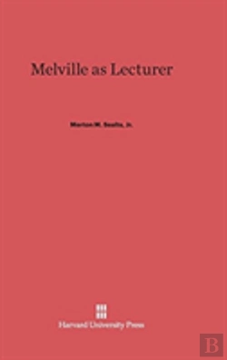 Bertrand.pt - Melville As Lecturer
