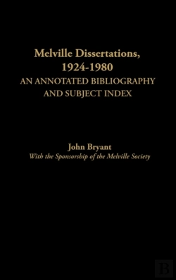 Bertrand.pt - Melville Dissertations, 1924-1980