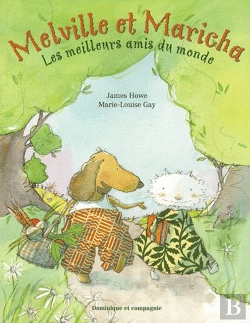 Bertrand.pt - Melville Et Maricha, Les Meilleures Amis Du Monde