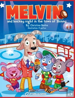 Bertrand.pt - Melvin And Hockey Night In The Town Of Shinny (Hardcover)