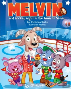 Bertrand.pt - Melvin And Hockey Night In The Town Of Shinny (Softcover)