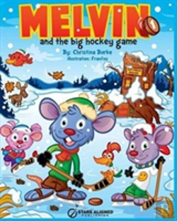 Bertrand.pt - Melvin And The Big Hockey Game (Softcover)