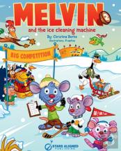 Melvin And The Ice Cleaning Machine (Softcover)