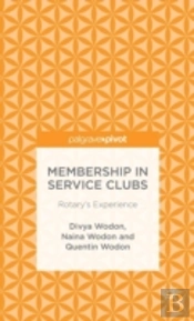 Membership In Service Clubs