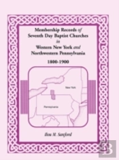 Membership Records Of Seventh Day Baptis