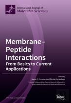 Membrane-Peptide Interactions