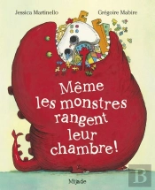 Même Les Monstres Rangent Leur Chambre !